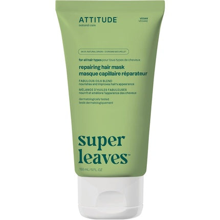Attitude Repairing Hair Mask Nourishes and Improves Hair's Appearance