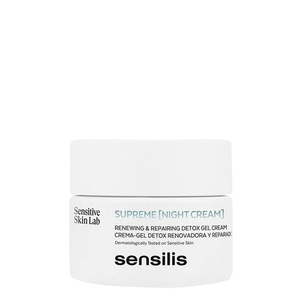 Sensilis Supreme Renewal Detox Night Cream 50ml