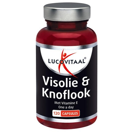 Lucovitaal Fish Oil & Garlic - Health Supplement