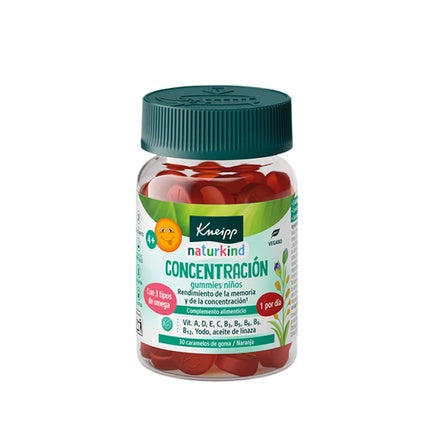 Hartmann Kneipp Children Concentration 30 Gummies