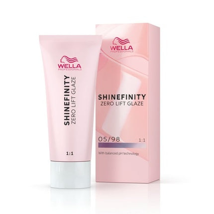 Wella Professionals Shinefinity Glaze 0939 Iridescent Gold 60ml A Shimmering Hair Glaze For Radiant Color