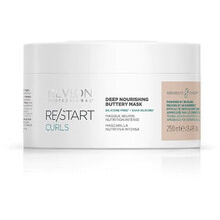 Revlon Professional Restart Curls Nourishing Buttery Mask For Curly And Wavy Hair 250ml