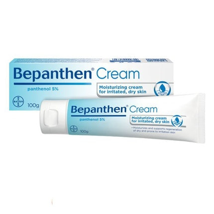 Bepanthen Cream For Dry And Irritated Skin 100g