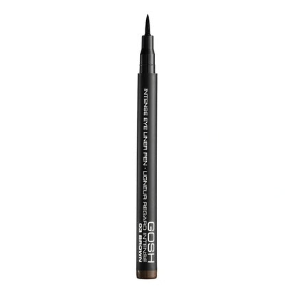 Gosh Intense Eye Liner Pen Eyeliner With Felt Tip 03 Brown 1ml
