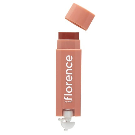 Florence by Mills Oh Whale Tinted Lip Balm Sheer Tinted Lip Balm Moisture Hydrate Nude Cocoa and Fig Vegan Cruelty-Free