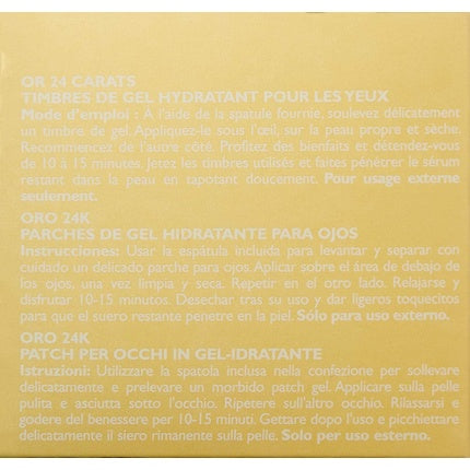 Peter Thomas Roth 24K Gold Pure Luxury Lift & Firm Hydra Gel Eye Patches 60 Count