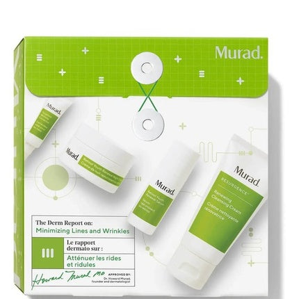 Murad The Derm Report Minimizing Lines and Wrinkles Set