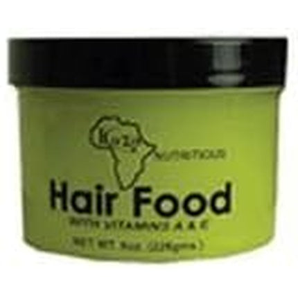 Kuza Hair Food 4oz 113g Yellow