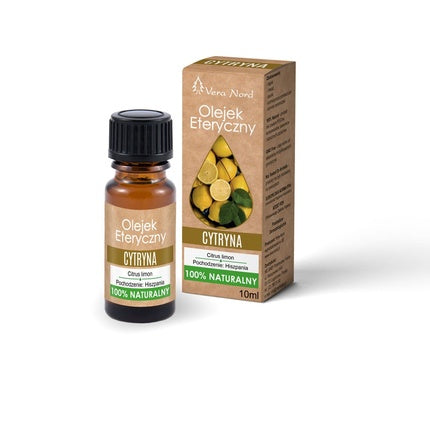 Vera Nord Natural Essential Oil Lemon 10ml