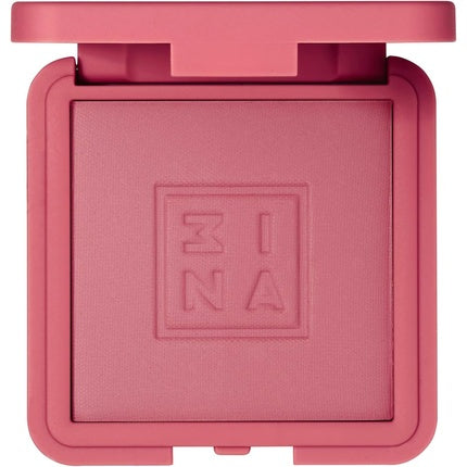 3INA MAKEUP The Blush 362 Pink Powder Blush Natural Silky Finish Luminous Pressed Mineral Powder Cheek Blush Iluminating Buildable Long Lasting Formula Vegan Cruelty Free