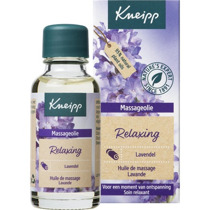 Kneipp Mini Lavender Massage Oil