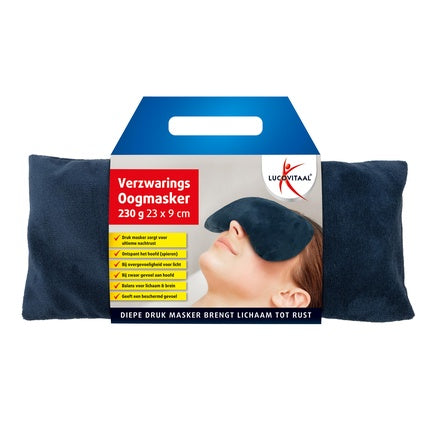 Lucovitaal Weighted Eye Mask