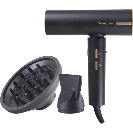 Beper P301asc010 Brushless Hairdryer 1800W with 3 Speeds