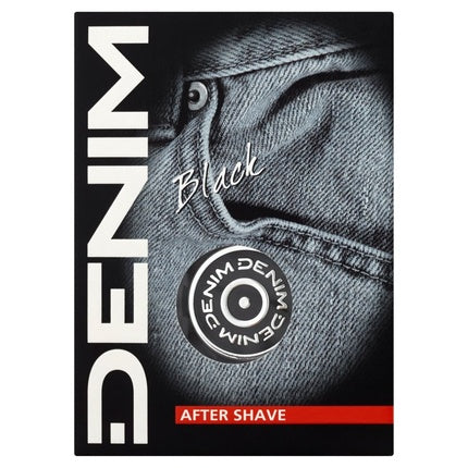 Denim Black After Shave 100ml - Men's Grooming