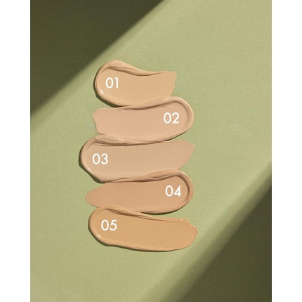 Deborah Milano Pure Nude BIO Foundation Formula 04 Amber with Vitamin C and Aloe Vera SPF 20 Liquid Texture Medium Coverage for Even Radiant Velvet Skin