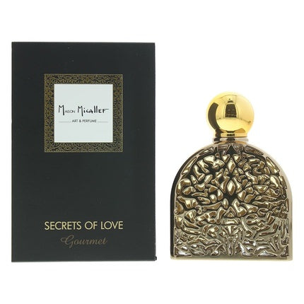 M Micallef Secret Of Love Gourmet Eau De Parfum 75ml Women Spray