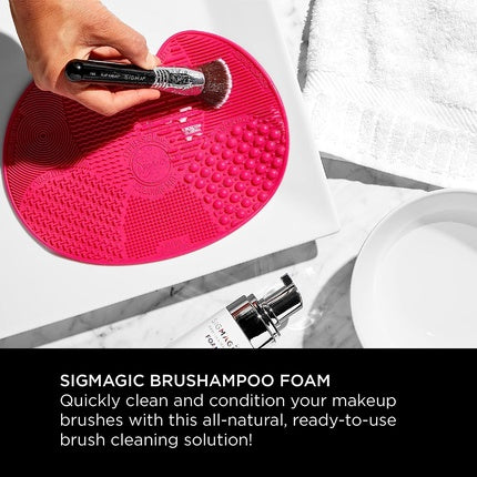 Sigma Beauty Professional Sigmagic Foam Makeup Brush Cleansing Shampoo 6.76 fl.Oz