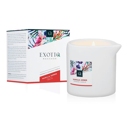 Exotiq Massage Candle Vanilla Amber