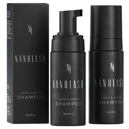Nanolash Eyelash And Eyebrow Shampoo 50ml