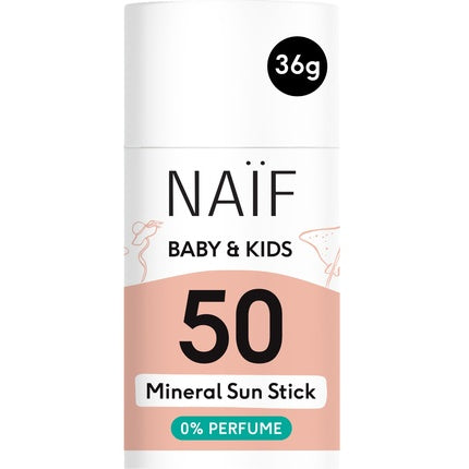 Naif Baby Kids Mineral Sun Stick Spf50 - 36 Grams