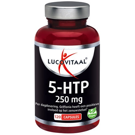 Lucovitaal 5htp Pure 250 Mg Vegan Dietary Supplement