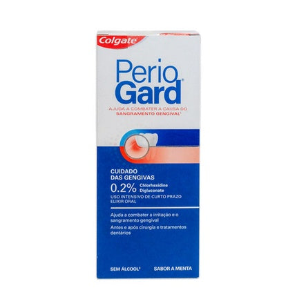 Colgate Periogard Elixir Gum Care 300ml Oral Care Solution