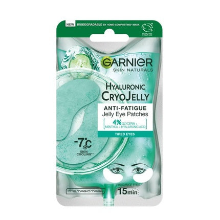 Garnier Skin Naturals Hyaluronic Aloe Jelly Eye Patches - 5g