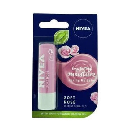 Nivea Soft Rose Lip Balm