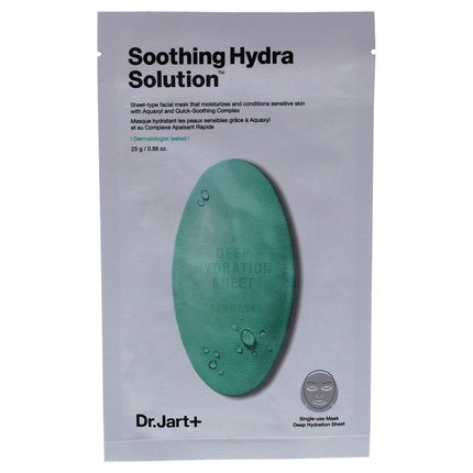 Dr. Jart+ Soothing Hydra Solution Sheet Mask 0.88oz
