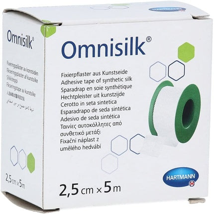 HARTMANN 9004312 Omnisilk Adhesive Tape 5m x 2.5cm