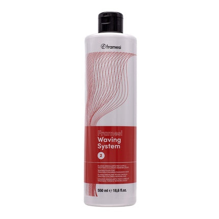 Hair Framesi Waving System 2 550ml Waving Fluid For Damaged Hair And Highlights