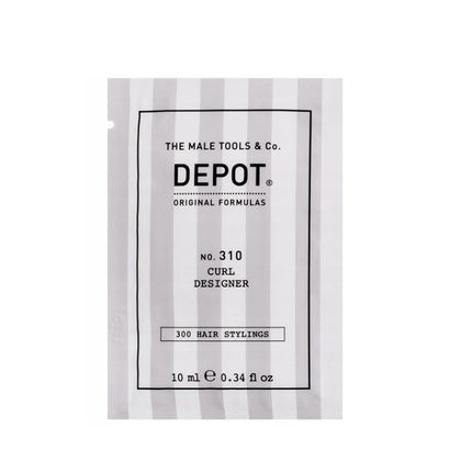 Depot 300 Hair Stylings No 310 Uv Filter Hair Styling Cream Flexible Hold - 10 Ml