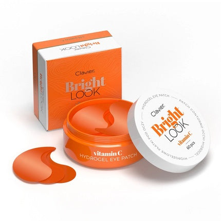 Bright Look Hydrogel Eye Patches Vitamin C - 60 Pieces