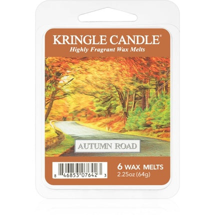 Kringle Candle Autumn Road wax for aromatic lamp - 64 g