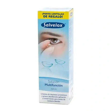 Salvelox Multifunctional Contact Lens Solution