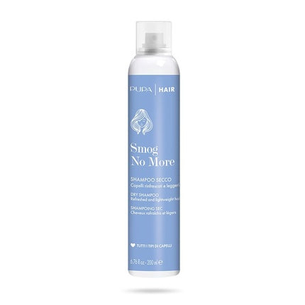 Pupa Milano Smog No More Dry Shampoo For Oily Hair