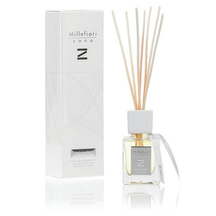 Millefiori Milano Aroma Diffuser Zona Soft Leather 100 Ml