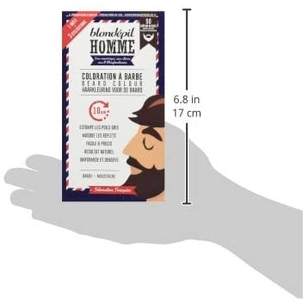 Blonde Homme Beard and Mustache Natural Dark Blonde 60g