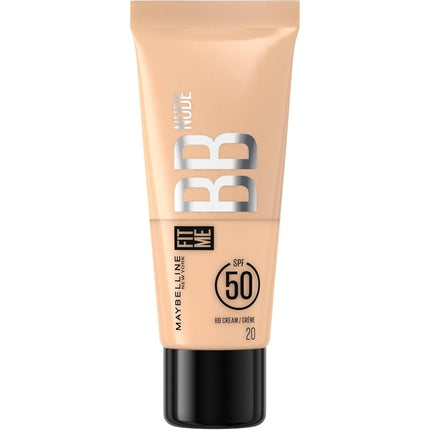 Maybelline New York Fit Me Nude BB Cream 20