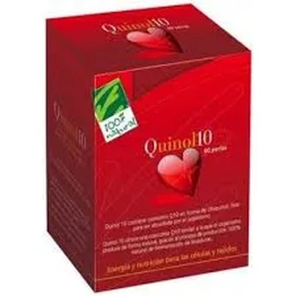 100natura Quinol 10 60 Capsules 50 Milligrams