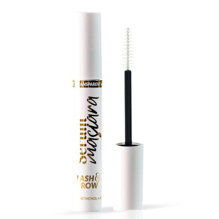 Quiz Cosmetics Transparent Serum Mascara For Lash & Brow Nourishing Serum For Eyebrows And Eyelashes With Aloe And Panthenol 5ml