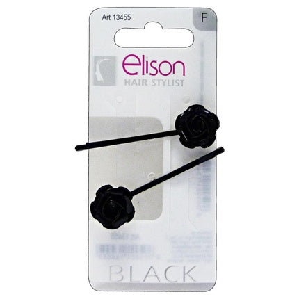 2 FANTASY BLACK CLOTHESPINS