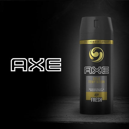 AXE Bs Gold Tempt Dark Deodorant 150ml