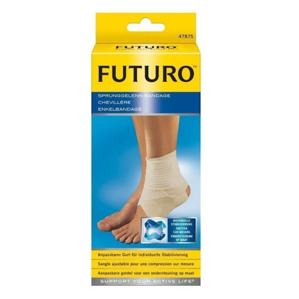 3M Futuro Elastic Ankle Size L