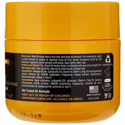 Proam Ampro Shine 'N Jam Conditioning Gel Extra Hold 4oz