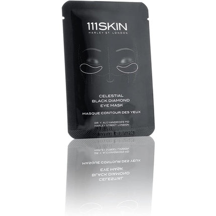 111SKIN Black Diamond Eye Edit Gift Set Celestial Eye Cream Masks and Contour Gel Tighten Lift Area Botox Alternative
