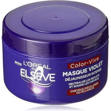 L'Oreal Paris Elseve Color-Vive Intense De-Yellowing Purple Mask