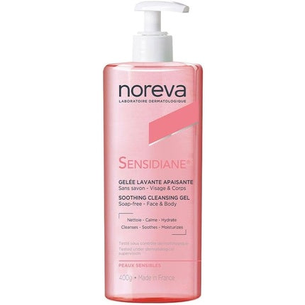 Noreva Sensidiane Soothing Cleansing Gel 400g