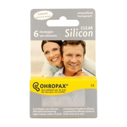 Ohropax Silicone Clear