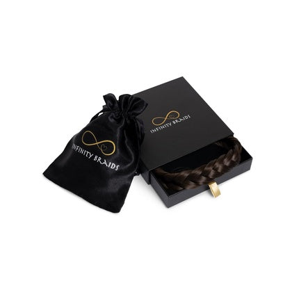 Infinity Braids Regular Braid Lizzy Auburn Sugar